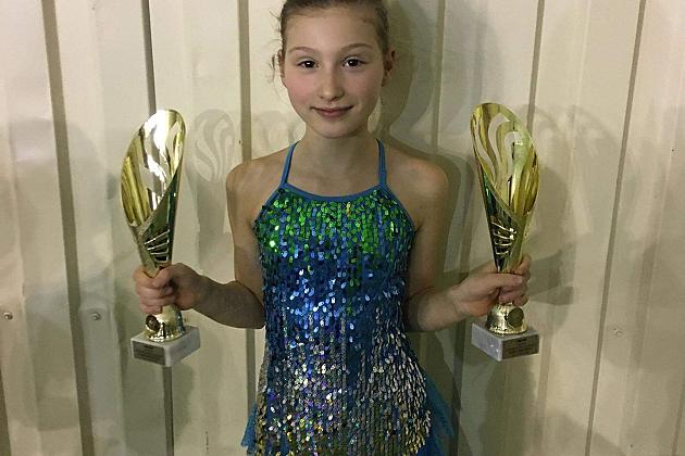 Medale i puchary dla tancerek z SP 8