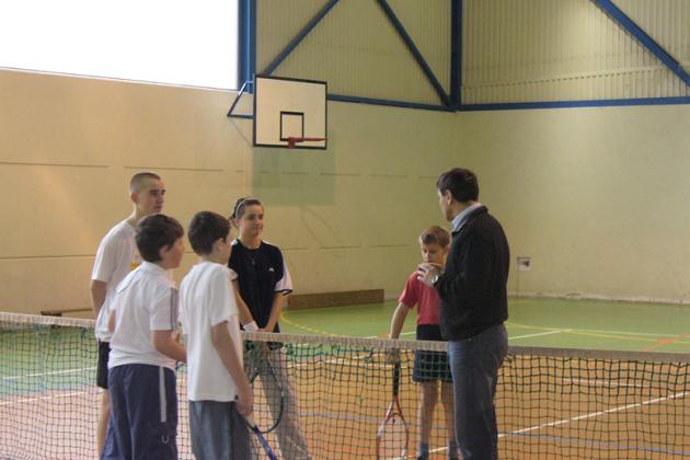 Deblowe Mistrzostwa Lęborka w Tenisie dzieci i mlodzieży
