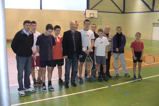 Deblowe Mistrzostwa Lęborka w Tenisie dzieci i mlodzieży