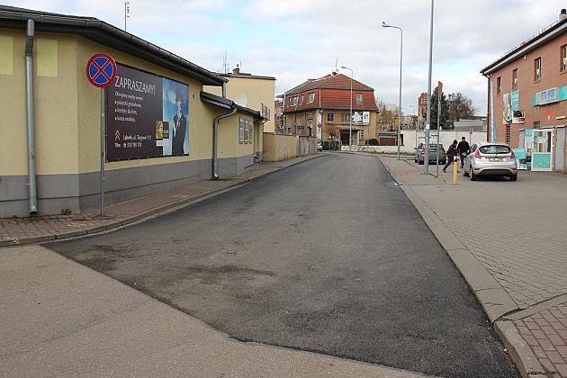 Drogowe remonty w centrum miasta