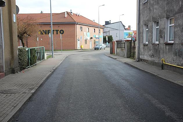 Drogowe remonty w centrum miasta