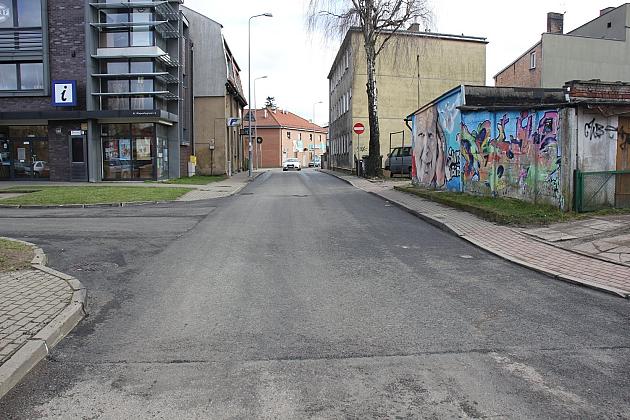 Drogowe remonty w centrum miasta