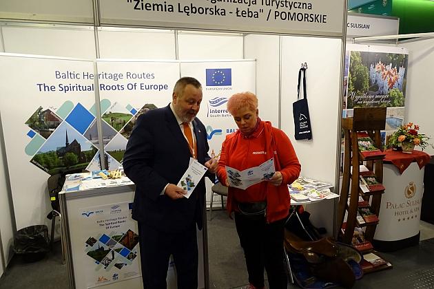 LOT promował Lębork na targach turystycznych