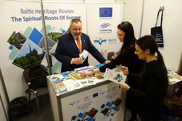 LOT promował Lębork na targach turystycznych