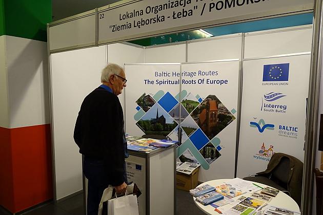 LOT promował Lębork na targach turystycznych