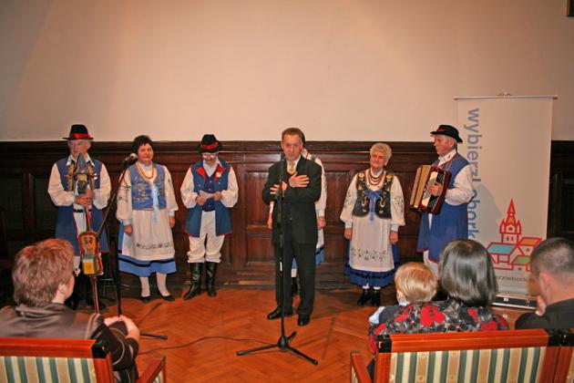 Rozśpiewany benefis Jana Formeli, założyciela „Levina”