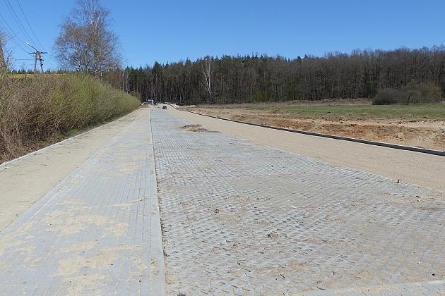 Majkowskiego w budowie. Nowe połączenie do Kaszubskiej coraz bliżej