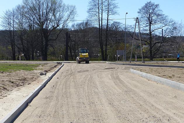 Majkowskiego w budowie. Nowe połączenie do Kaszubskiej coraz bliżej