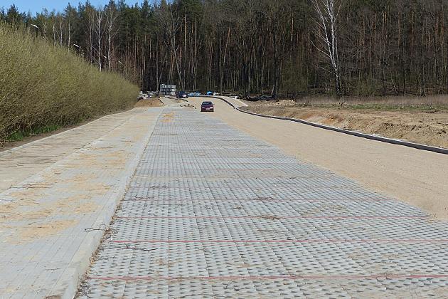 Majkowskiego w budowie. Nowe połączenie do Kaszubskiej coraz bliżej