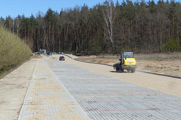 Majkowskiego w budowie. Nowe połączenie do Kaszubskiej coraz bliżej