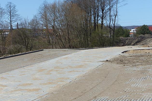 Majkowskiego w budowie. Nowe połączenie do Kaszubskiej coraz bliżej