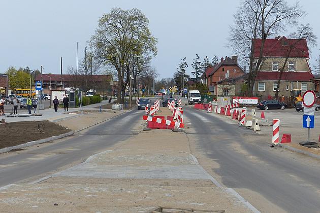 Dodatkowe 1 mln 141 tys. zł na Lęborski Węzeł Przesiadkowy