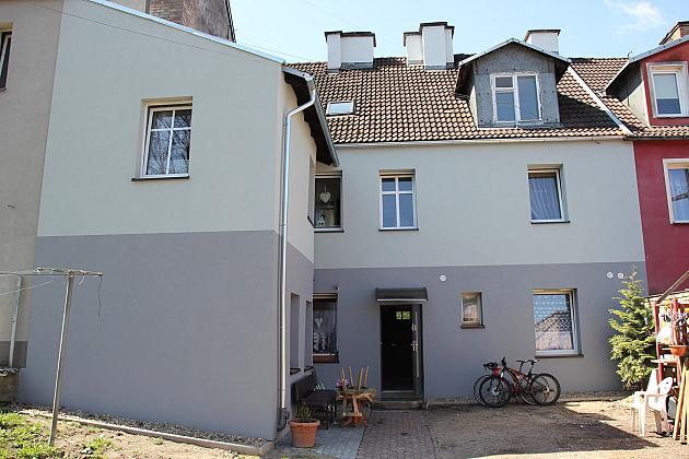 Rewitalizacja budynków komunalnych zmienia „Lębork Nowy Świat”