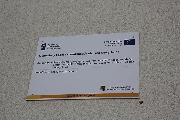 Rewitalizacja budynków komunalnych zmienia „Lębork Nowy Świat”