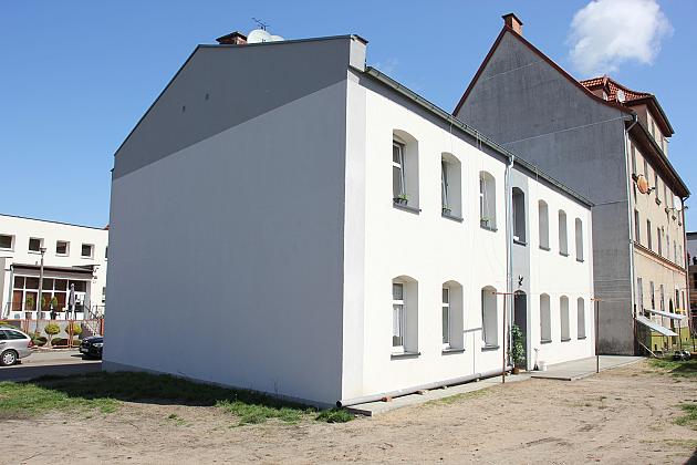 Rewitalizacja budynków komunalnych zmienia „Lębork Nowy Świat”