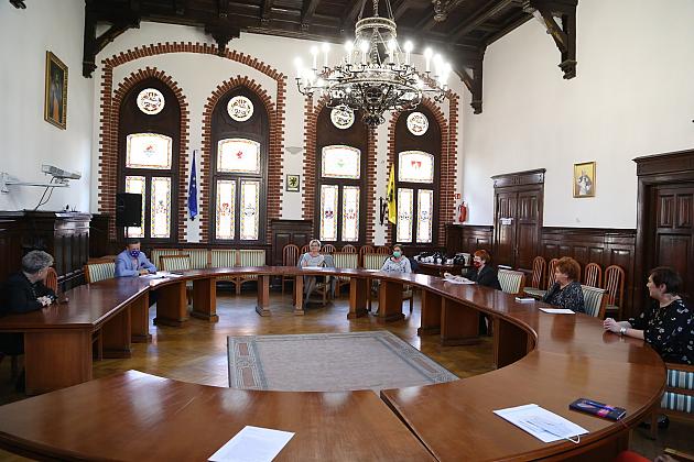 Narada z dyrektorami szkół i przedszkoli samorządowych