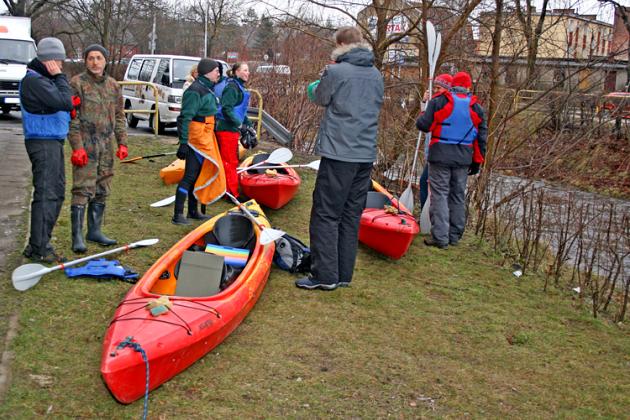 Stolemy wystartowały