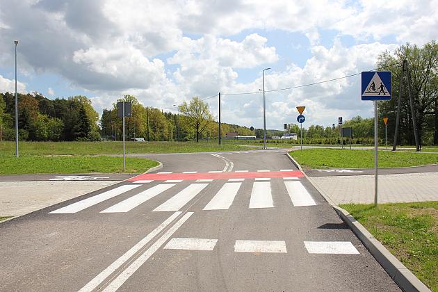 Majkowskiego gotowa przed terminem