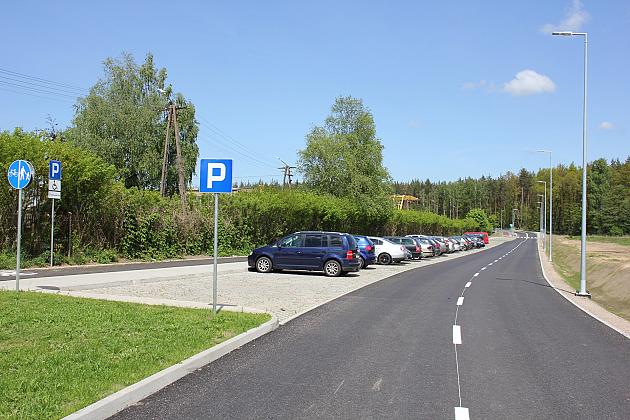 Majkowskiego gotowa przed terminem