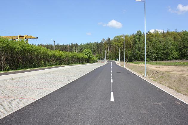 Majkowskiego gotowa przed terminem