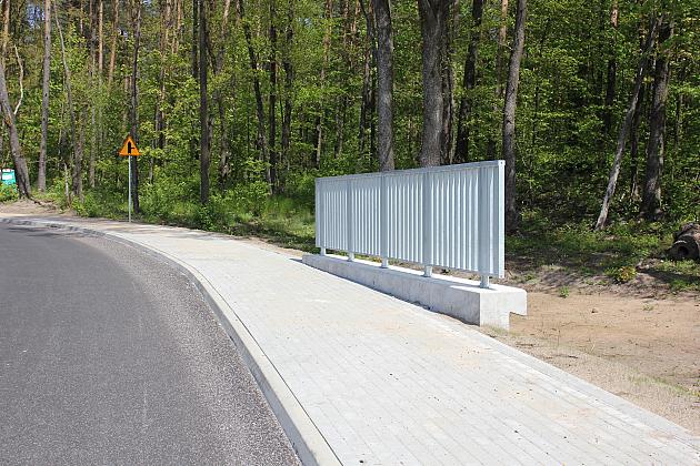 Majkowskiego gotowa przed terminem