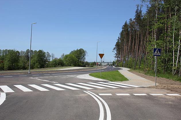 Majkowskiego gotowa przed terminem