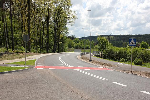 Majkowskiego gotowa przed terminem