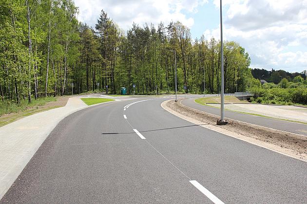 Majkowskiego gotowa przed terminem