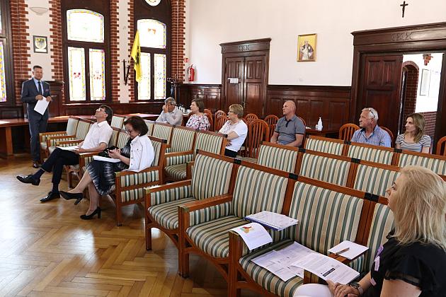 Spotkanie Reprezentacji MOF Lęborka