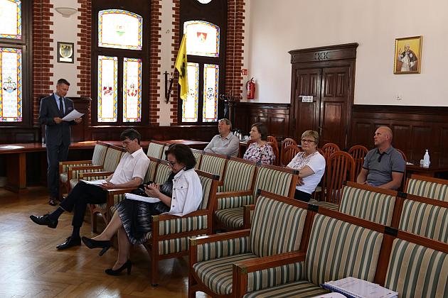 Spotkanie Reprezentacji MOF Lęborka