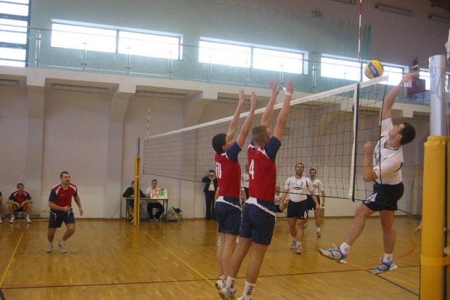 Siatkarze amatorzy rozpoczynają rundę Play Off