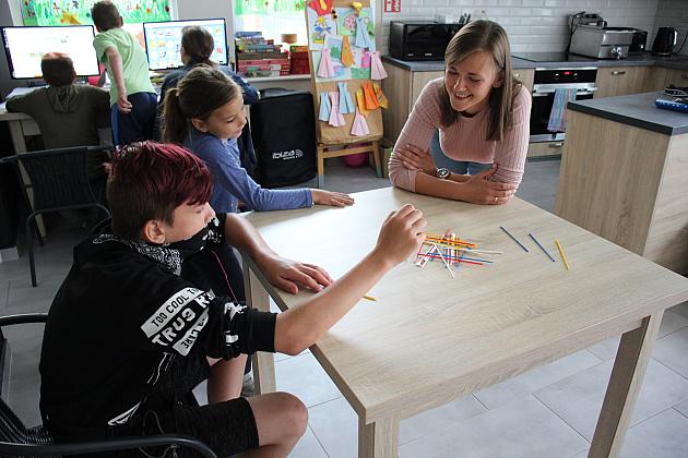 Streetworker w Placówce Wsparcia Dziennego