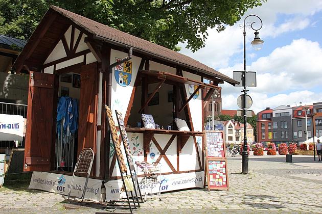 Pamiątkę z Lęborka kupisz na Staromiejskiej