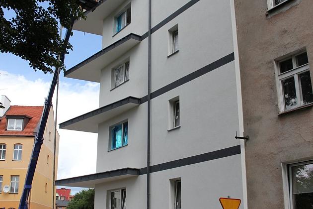 Budowa mieszkań komunalnych przy Placu Piastowskim na ukończeniu