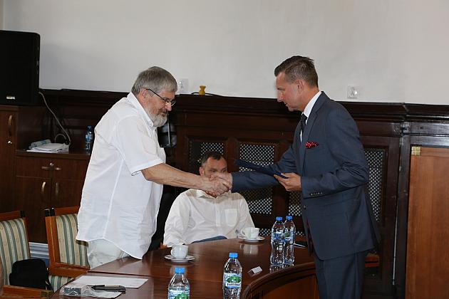 Pierwsze posiedzenie nowej Rady Muzeum