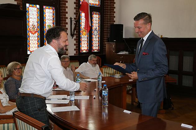 Pierwsze posiedzenie nowej Rady Muzeum