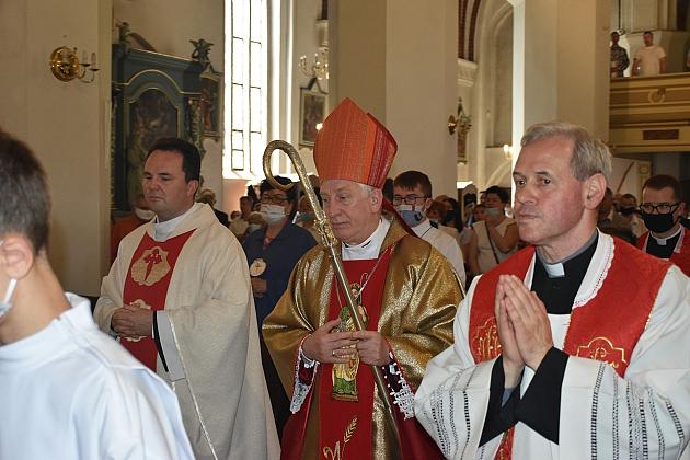 Uroczysta suma odpustowa za nami