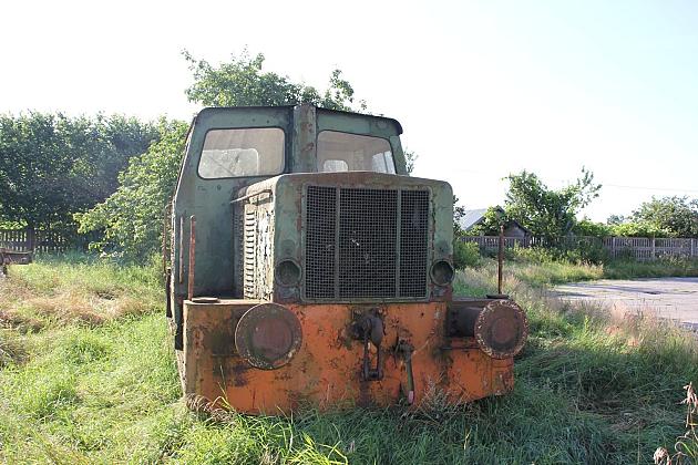 Lokomotywa odzyska blask. Po renowacji stanie przed dworcem kolejowym