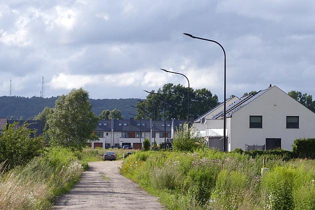 Wrocławska i Opolska z oświetleniem