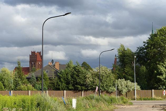 Wrocławska i Opolska z oświetleniem