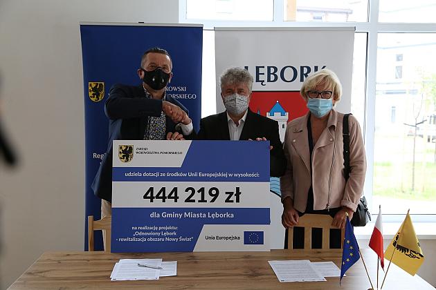 Lębork z dodatkowymi środkami na rewitalizację