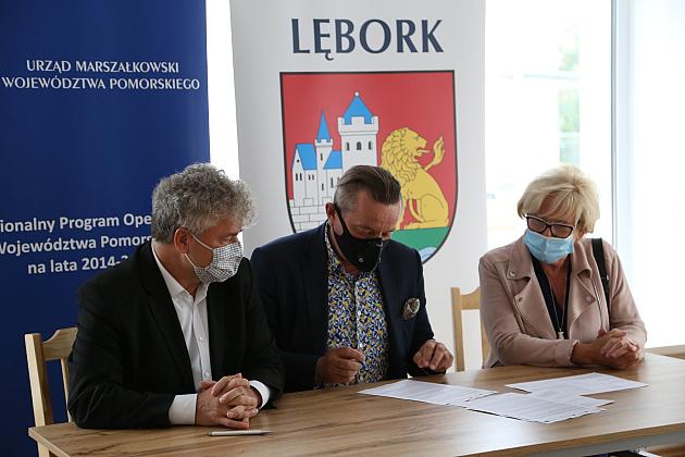 Lębork z dodatkowymi środkami na rewitalizację