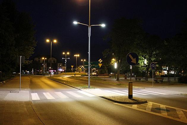 Jaśniej na przejściach dla pieszych