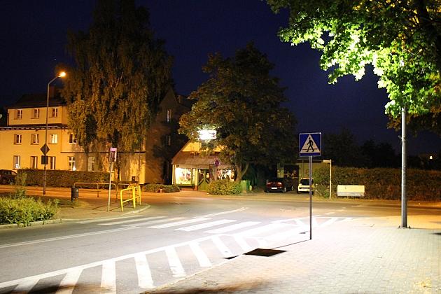 Jaśniej na przejściach dla pieszych