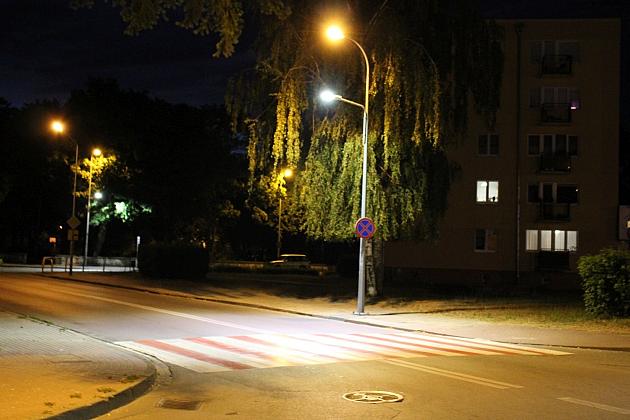 Jaśniej na przejściach dla pieszych