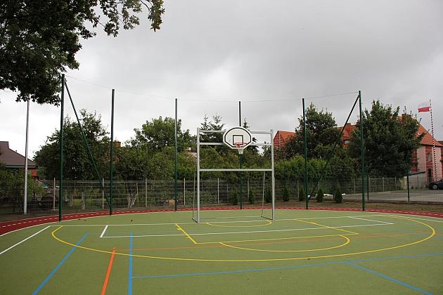 Nowe boisko prawie gotowe