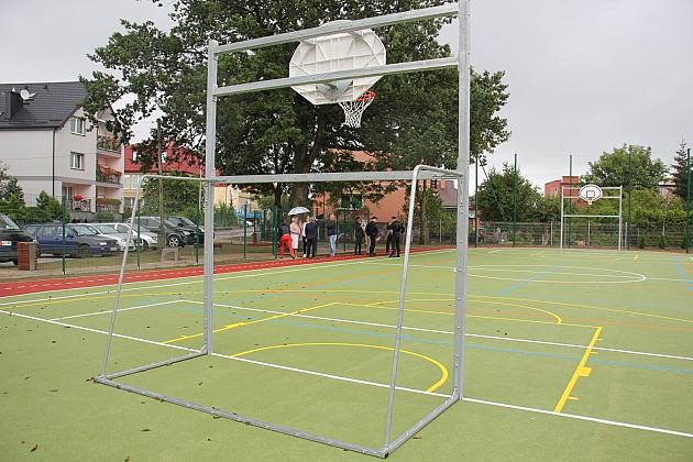 Nowe boisko prawie gotowe