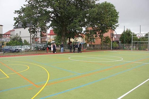 Nowe boisko prawie gotowe