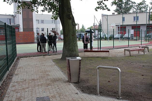 Nowe boisko prawie gotowe