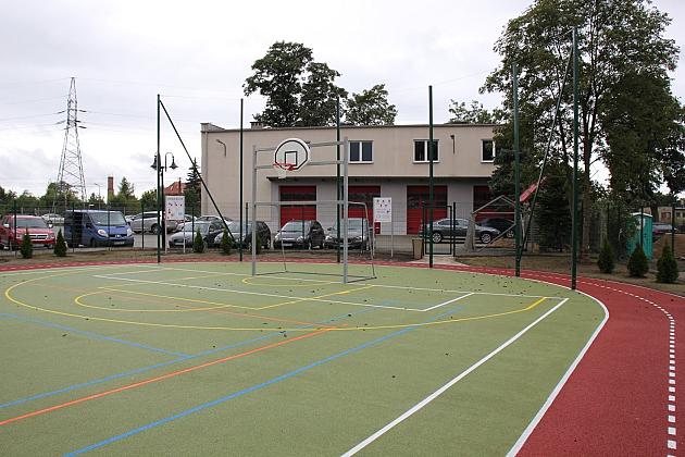 Nowe boisko prawie gotowe